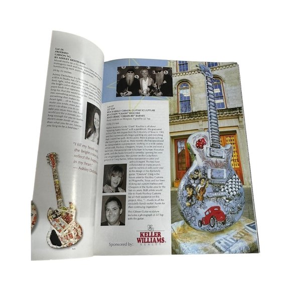 Gibson Guitar Julien's Catalog Austin TX October 17, 2007 Les Paul Joplin ZZ Top - Picture 4 of 10